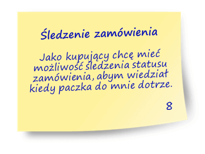 Historie użytkownika