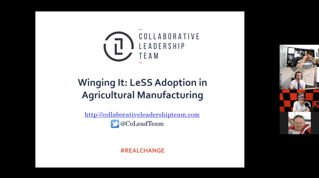 LeSS Warsaw Angela Johnson