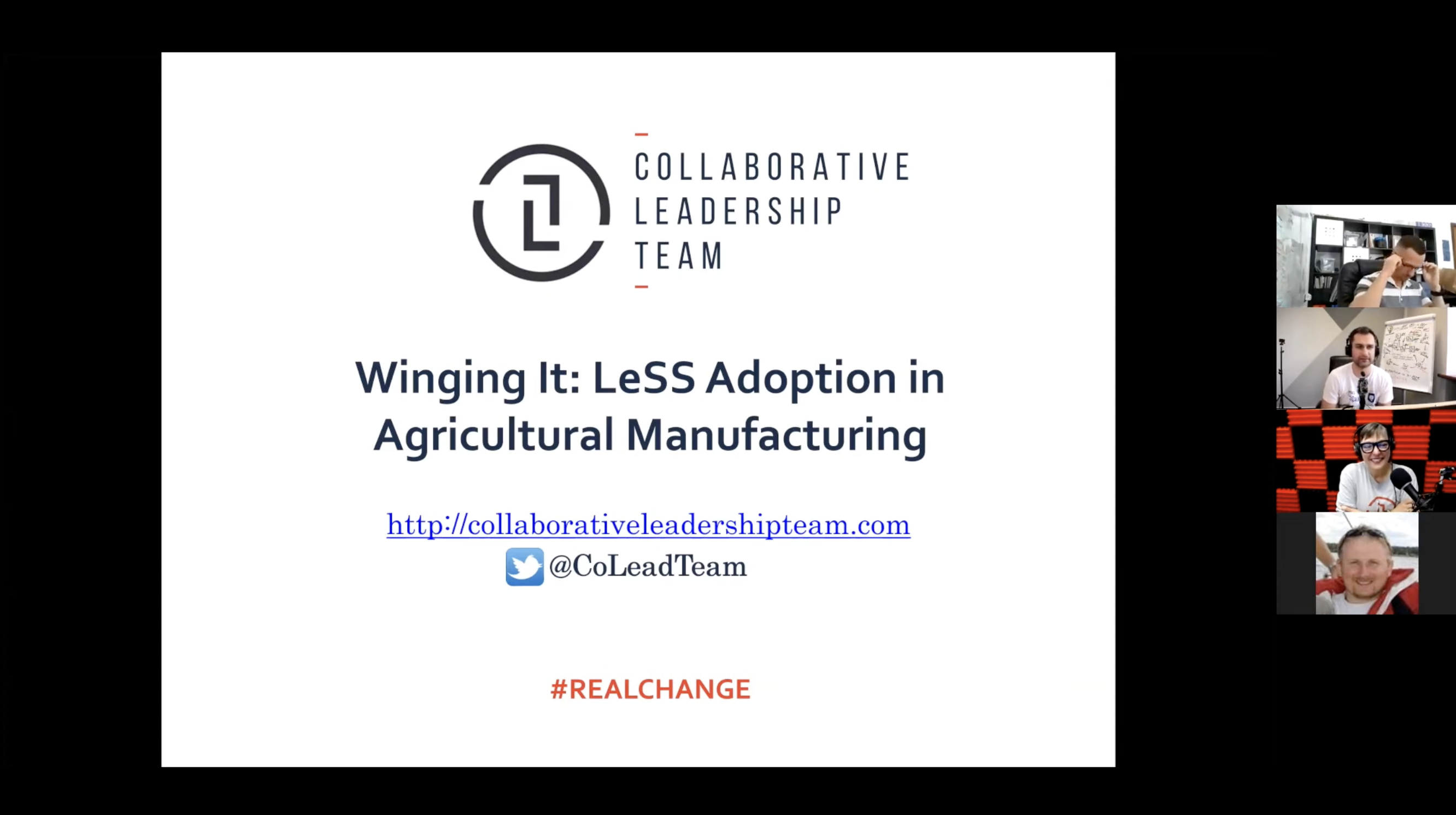 LeSS Warsaw Angela Johnson