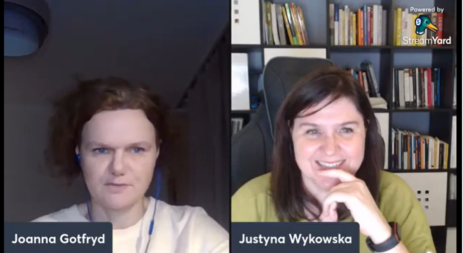 Wywiad Mamo Pracuj Justyna Wykowska