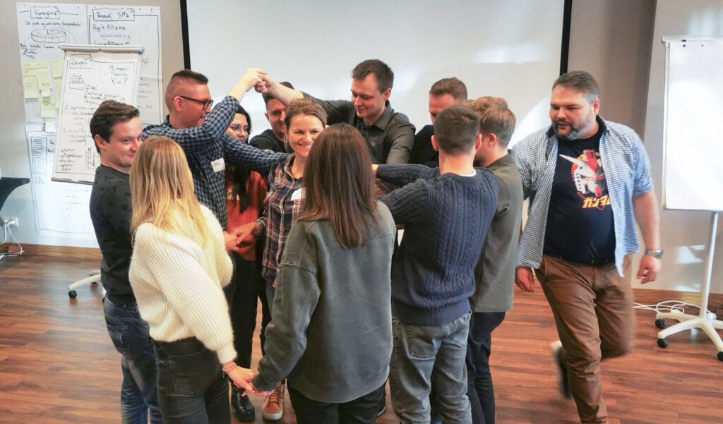 Certified Scrum Master Agile Leader