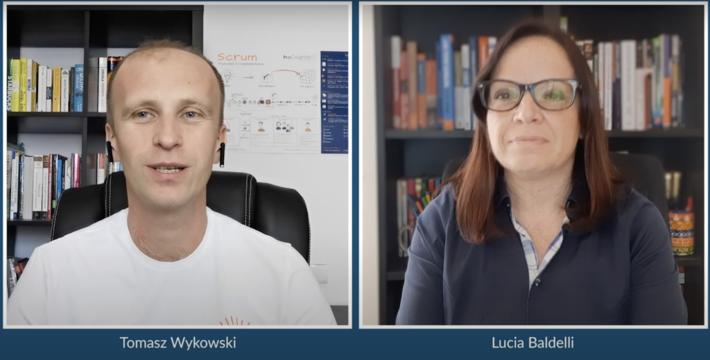 Get Agile 10 Lucia Baldelli