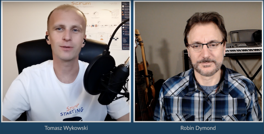 Get Agile 17 Robin Dymond