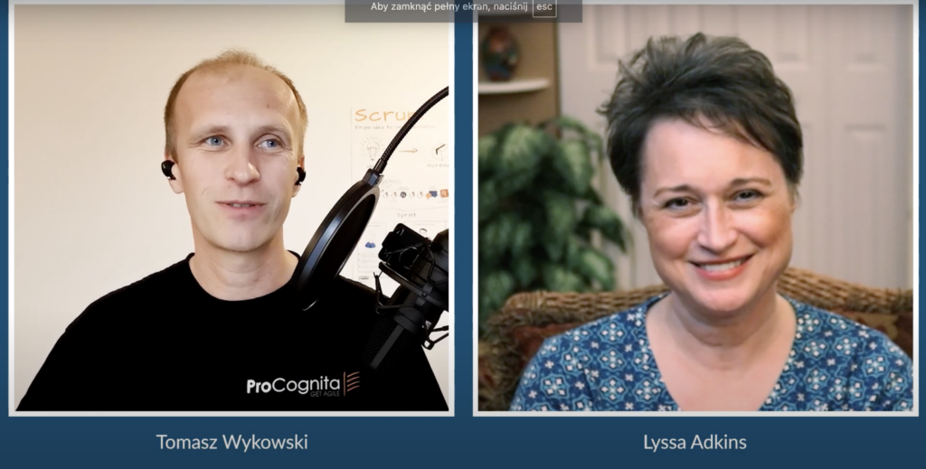 Get Agile 20 Lyssa Adkins