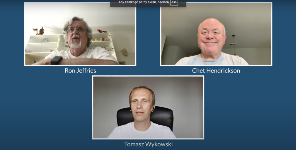 Get Agile 5 Ron Jeffries Chet Hendrickson