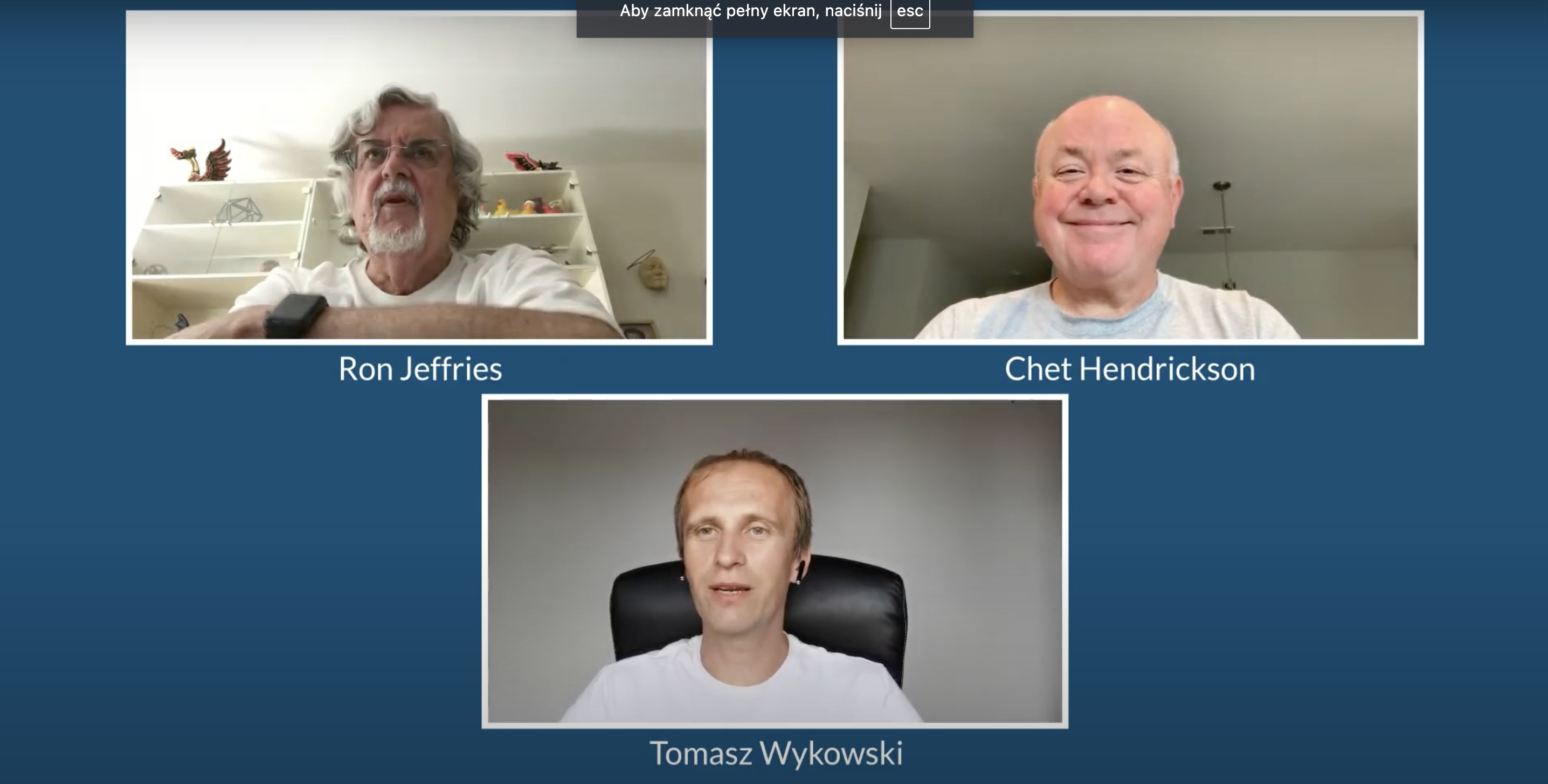 Get Agile 5 Ron Jeffries Chet Hendrickson