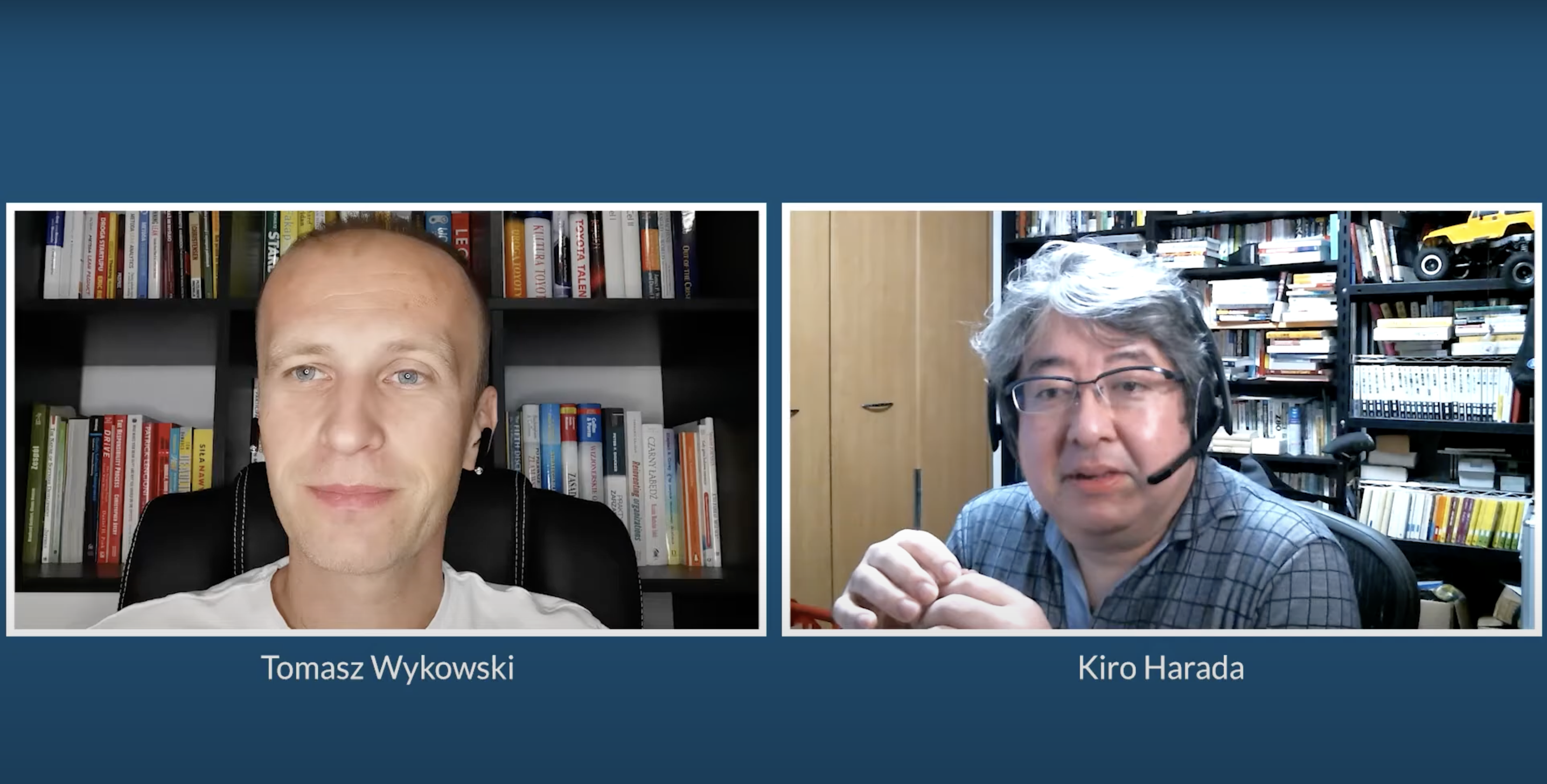 Get Agile 6 Kiro Harada