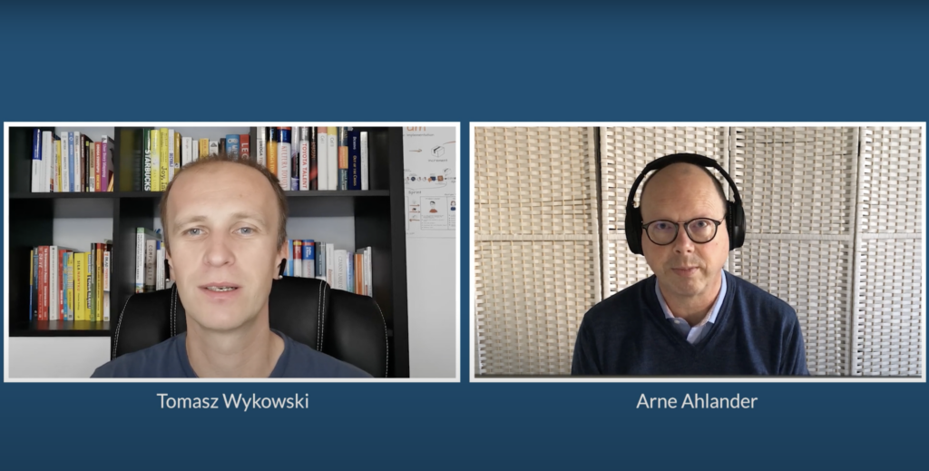 Get Agile 7 Arne Ahlander